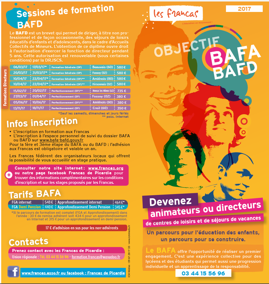 FORMATION BAFA .. BAFD