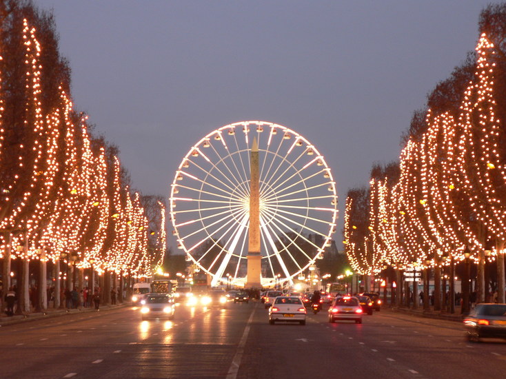 Paris illuminé