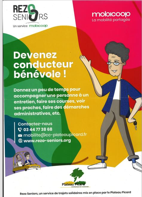 REZO SENIORS recherche conducteurs