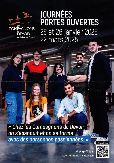 PORTES OUVERTES  Compagnons du devoir