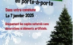 COLLECTE SAPINS 2025